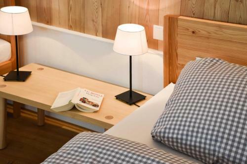 Apartamento Spitzing Lodge Ferienwohnungen