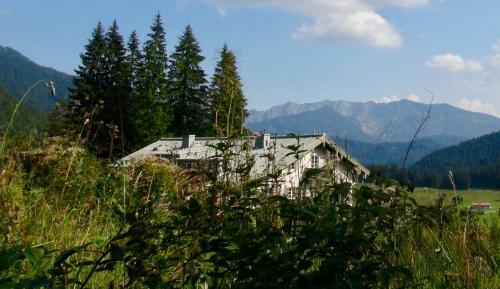 Apartamento Spitzing Lodge Ferienwohnungen