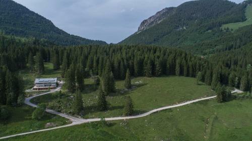 Apartamento Spitzing Lodge Ferienwohnungen
