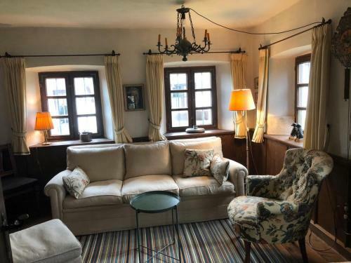 Apartamento Bauernhaus Mit Sch�nem Garten