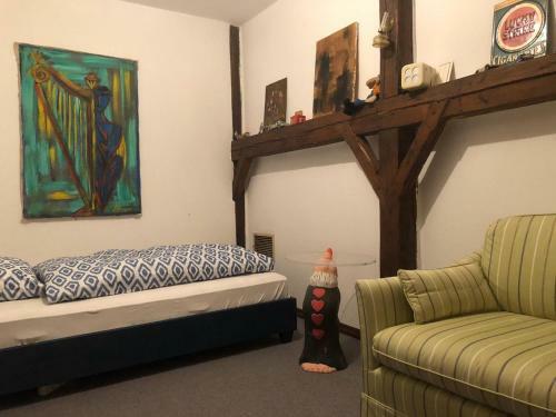 Apartamento Bauernhaus Mit Sch�nem Garten