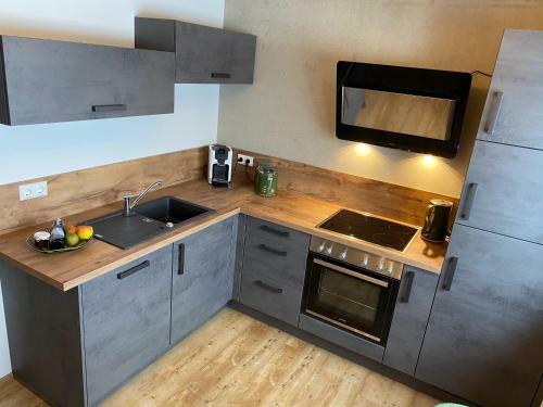Apartamento Ferienwohnung Mit Eigenem Garten Und Bergblick