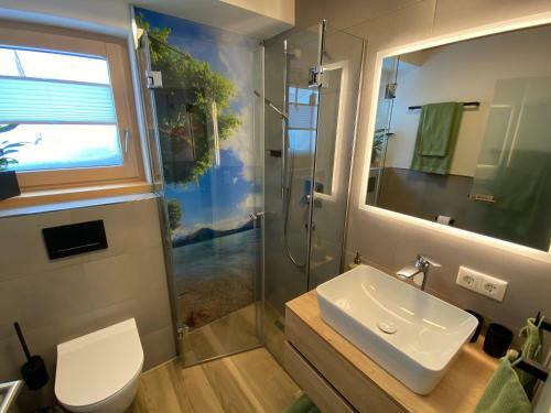 Apartamento Ferienwohnung Mit Eigenem Garten Und Bergblick