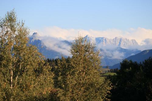 Apartamento Ferienwohnung Mit Eigenem Garten Und Bergblick