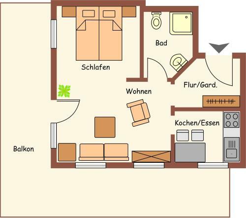 Apartamento Landhaus Sonnenbichl