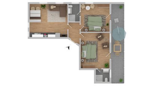 Hotel Appartement-hotel-allgayer