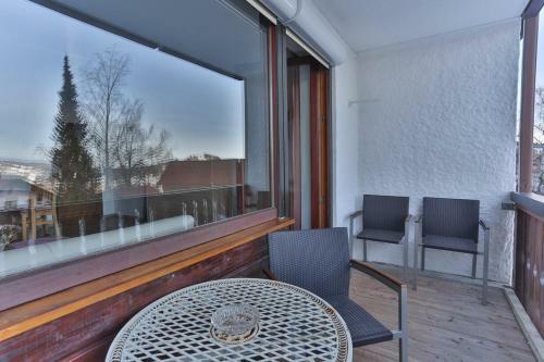 Apartamento Ferienwohnung Tannenblick