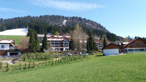 Apartamento Ferienwohnung Tannenblick