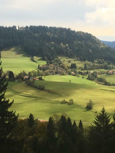 Apartamento Ferienwohnung Tannenblick