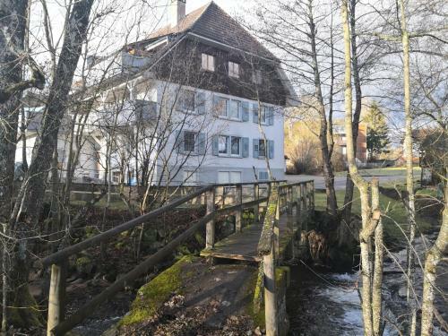 Apartamento Ferienwohnung Alter Farbhof