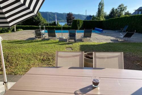 Apartamento Das Schneckenhaus - Ferienwohnung Mit Pool & Seeblick
