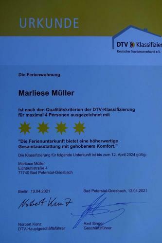 Apartamento Ferienwohnung Marliese