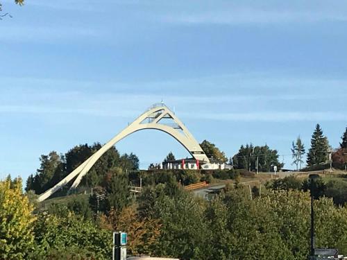 Apartamento Ferienwohnung "am Rothaarsteig"