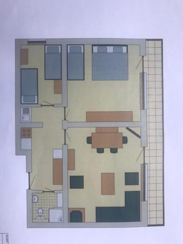 Apartamento Winterbergappartementen 27-10