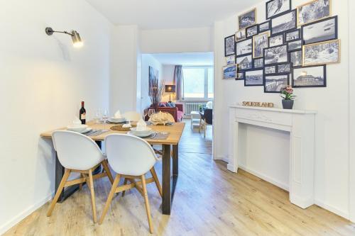 Apartamento Gem�tlich - Mountainbike - Pool & Sauna - Netflix