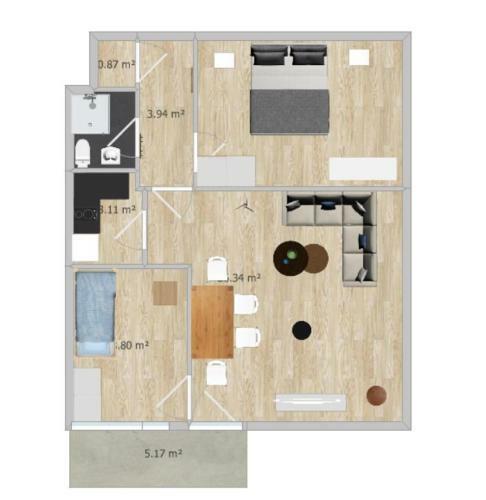 Apartamento Winterberg Centrum