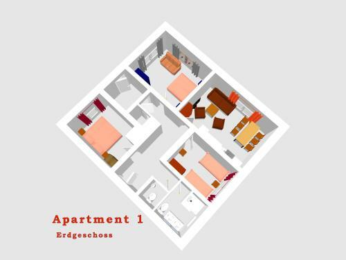 Apartamento Landhaus Silbach