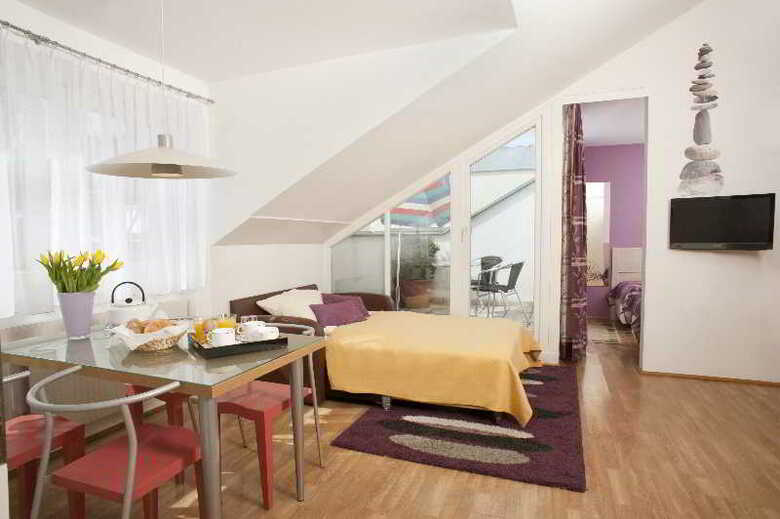 Apartamento Appartements Ferchergasse