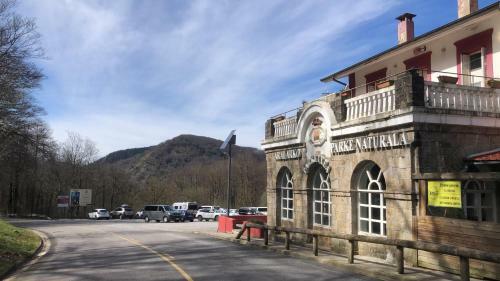 Albergue Lizarrusti Parketxea