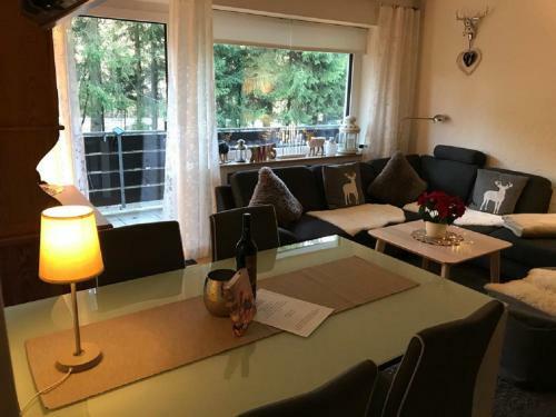 Apartment Am Skilift Mit Kamin