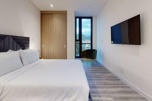 Apartamento Espectacular Apto Con Balc�n