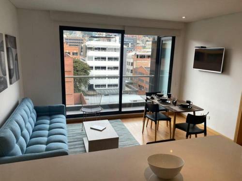 Apartamento Lujoso Luxury 93 Con Balcon