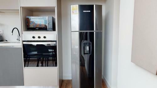Apartamento Apto De Dos Habitaciones Con Balc�n