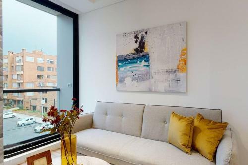Apartamento De Dos Habitaciones Con Balcon