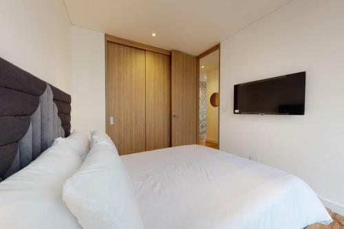 Apartamento De Dos Habitaciones Con Balcon