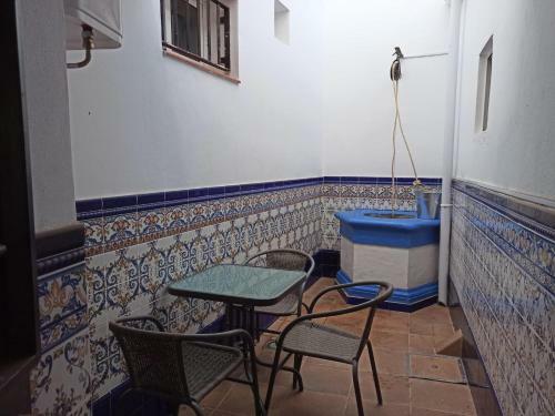 Agradable Casa R�stica Con Chimenea,patio,terraza.