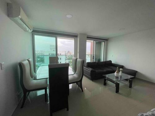 Hermoso Apartamento Con Excelente Vista Y Piscina