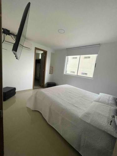Hermoso Apartamento Con Excelente Vista Y Piscina
