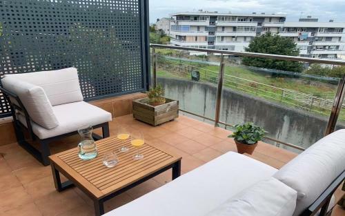 Apartamento Con Terraza A 200m De La Playa