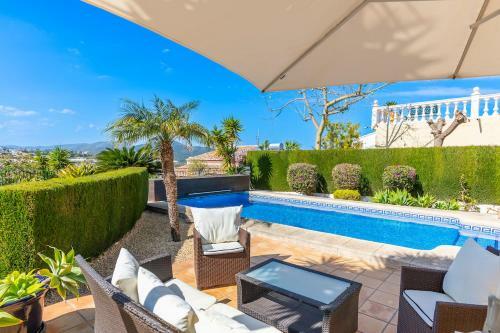 Apartamento Villa With Pool And Open Views For 8 Pers