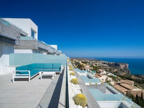 Apartment Blue Infinity