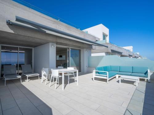 Apartment Blue Infinity