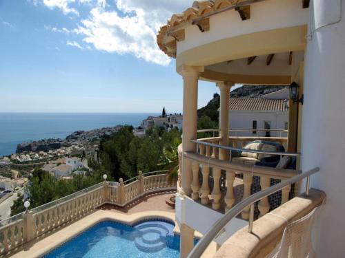 Amazing Villa In Benitachell With Private Pool