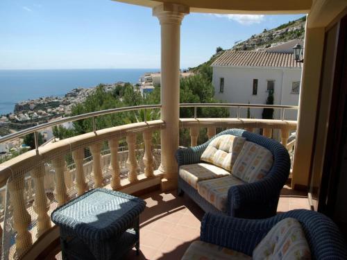 Amazing Villa In Benitachell With Private Pool