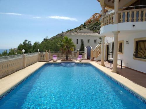 Amazing Villa In Benitachell With Private Pool