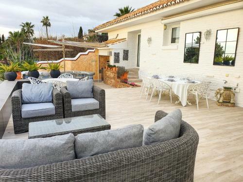 Luxury Villa With Amazing Sea Views In A Totally Private Environment