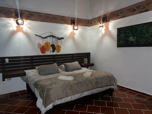 Hotel Glamping Hobbit Aventura Park Villa de Leyva