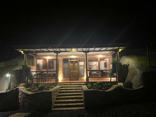 Hotel Glamping Hobbit Aventura Park Villa de Leyva