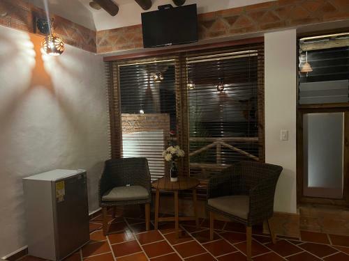 Hotel Glamping Hobbit Aventura Park Villa de Leyva