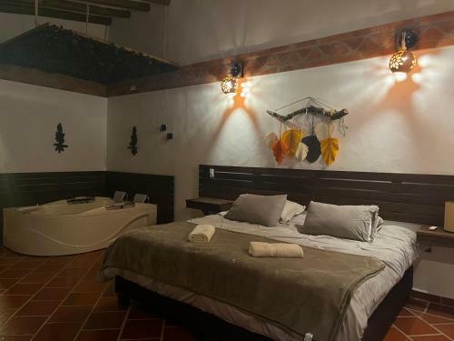 Hotel Glamping Hobbit Aventura Park Villa de Leyva