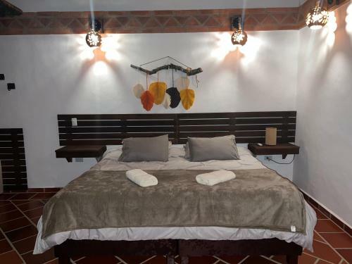 Hotel Glamping Hobbit Aventura Park Villa De Leyva