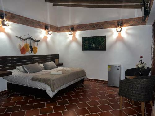 Hotel Glamping Hobbit Aventura Park Villa De Leyva