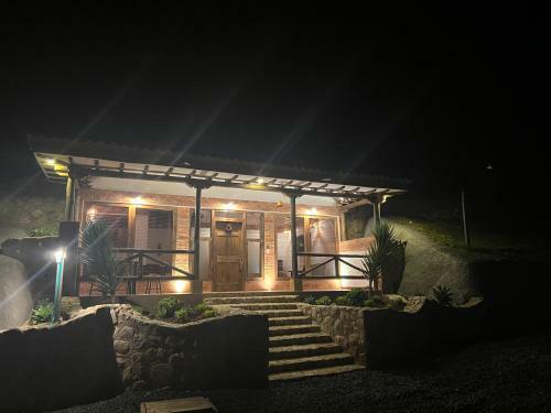 Hotel Glamping Hobbit Aventura Park Villa de Leyva