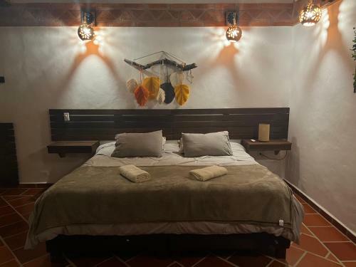Hotel Glamping Hobbit Aventura Park Villa de Leyva