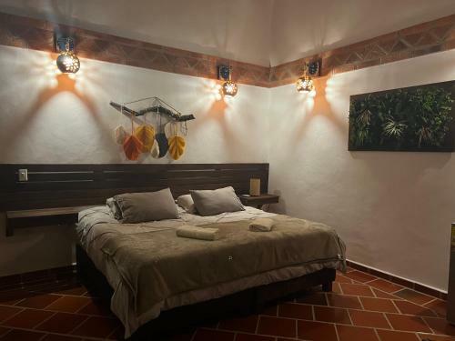 Hotel Glamping Hobbit Aventura Park Villa De Leyva