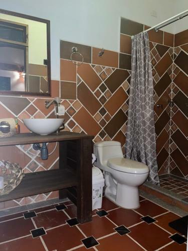 Hotel Glamping Hobbit Aventura Park Villa De Leyva